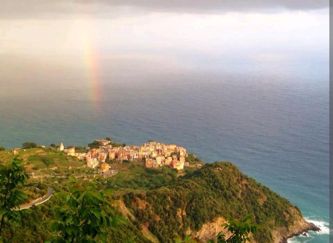 Cinque Terre Sea View Apartman Vernazza Kültér fotó