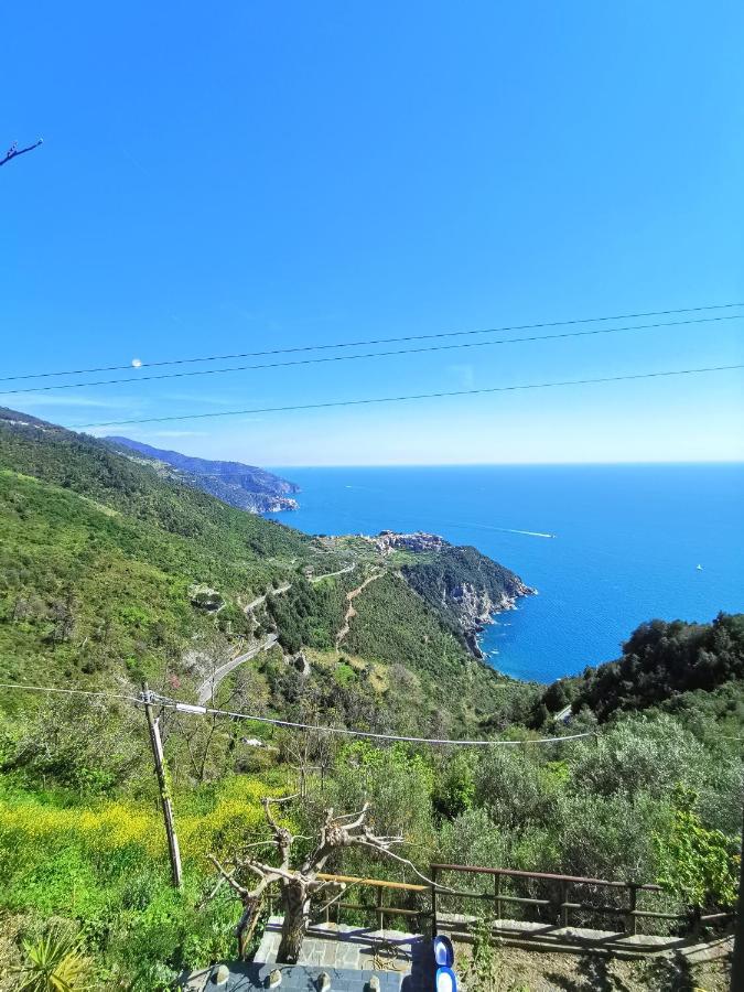Cinque Terre Sea View Apartman Vernazza Kültér fotó