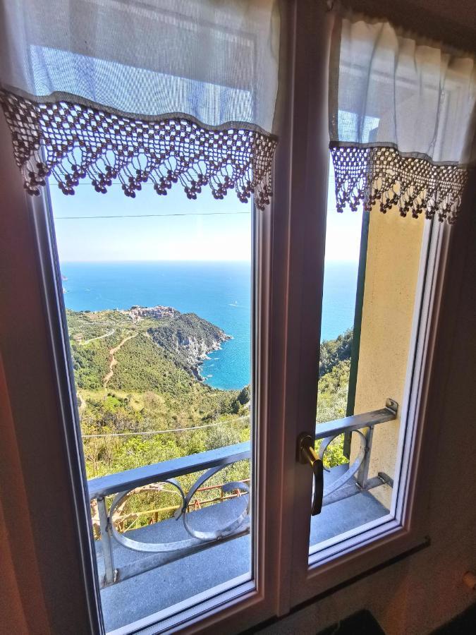 Cinque Terre Sea View Apartman Vernazza Kültér fotó